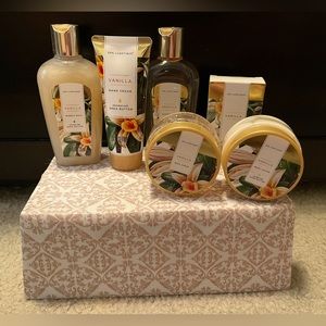 New vanilla body set